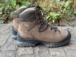 Hanwag Wanderschuhe Leder, Gore-Tex braun Gr. 46