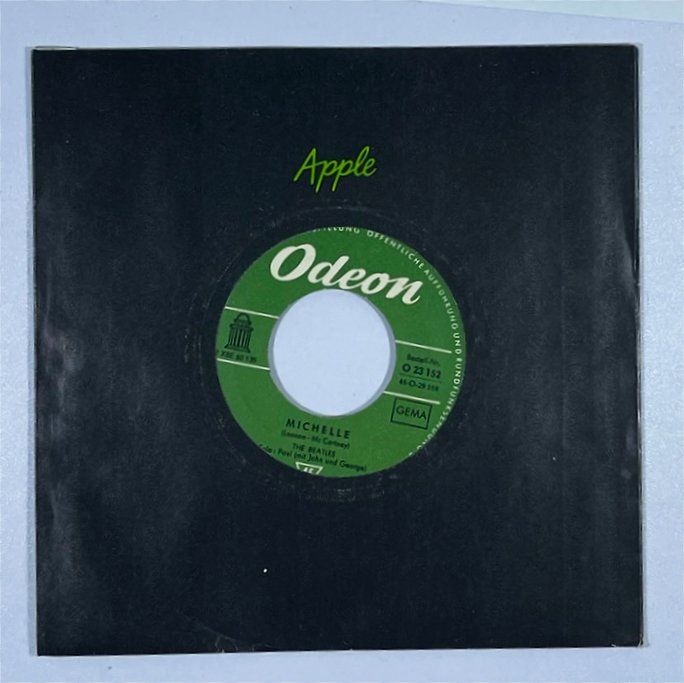 Dischi in vinile: Single: THE BEATLES - Michelle / Girl – Usato da Frenkendorf venduto da Yard-Sale-2000