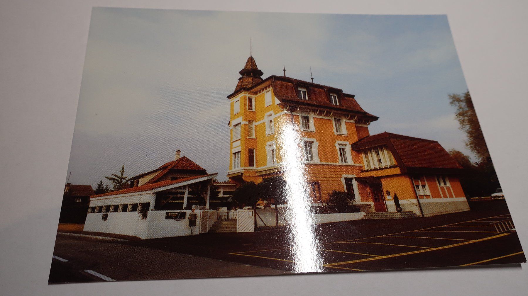 Cartoline postali: Restaurant L'Abordage St-Suplice – Usato da Cormoret venduto da Pascalll2001 1