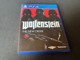 WOLFENSTEIN THE NEW ORDER SPIEL FÜR PS4