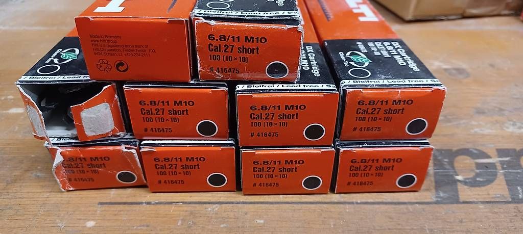 Tutti gli attrezzi: Hilti munition – Usato da Gerlafingen venduto da koiluky