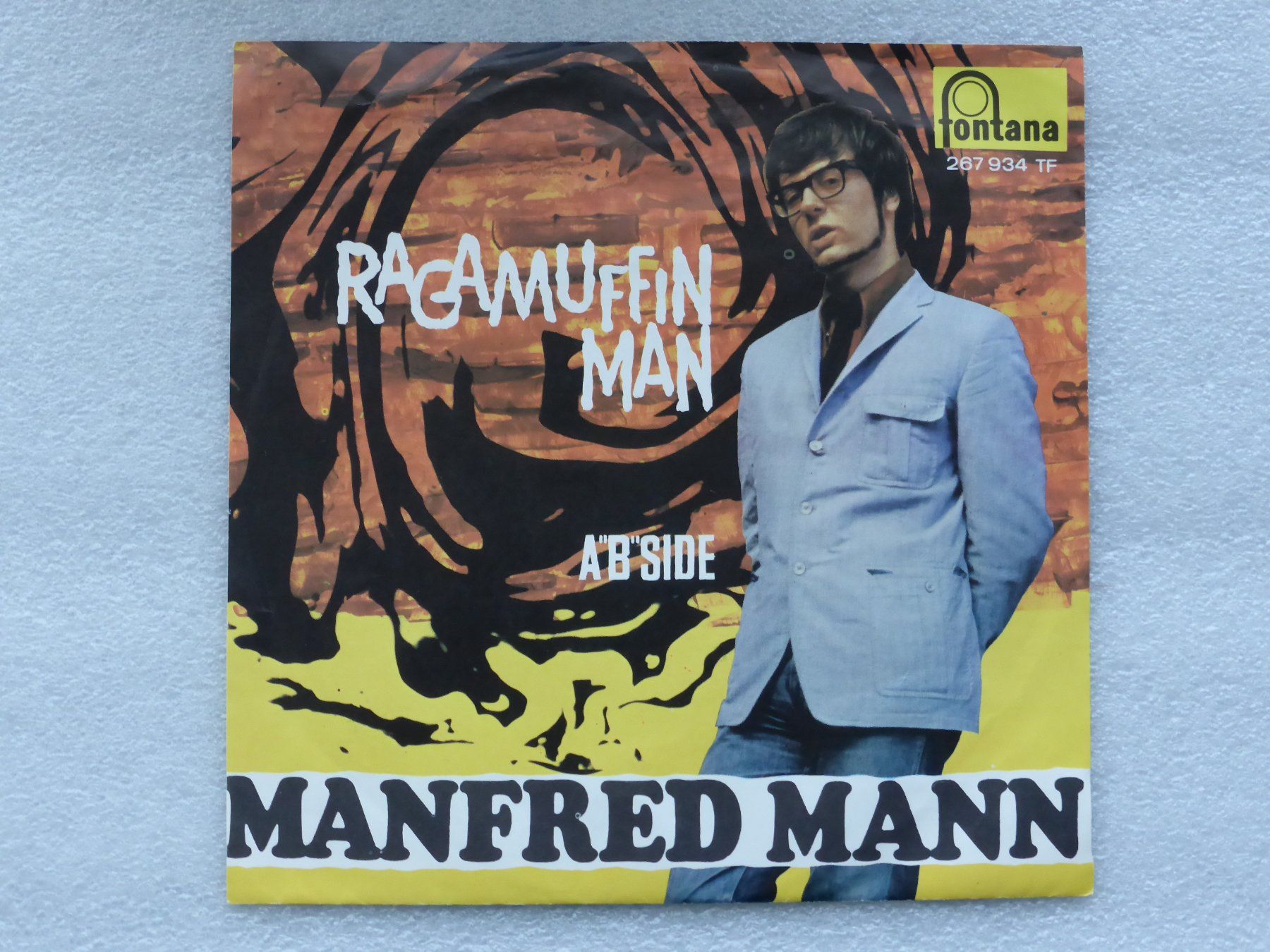 Schallplatten: Vinyl Single   MANFRED MANN – Gebraucht aus Küssnacht am Rigi von Mondkinder