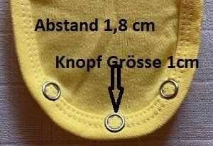 Unterwäsche: 4 Bodyverlängerung Baby – Neu und originalverpackt aus Matt von Stoffwindel 3