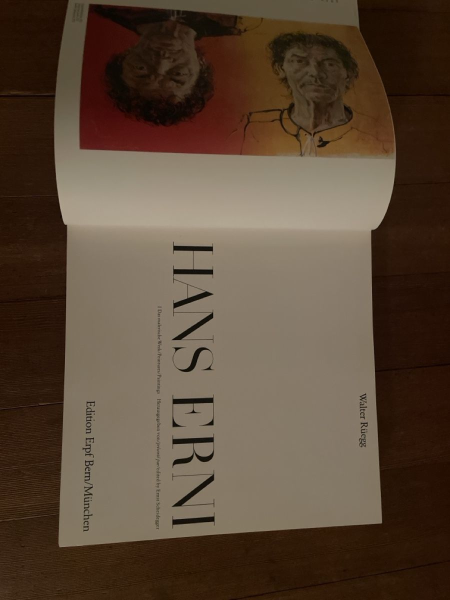 Libri: Hans Erni Buch, Edition Erpf Bern/München, – Usato da Frenkendorf venduto da lau_8fff 2