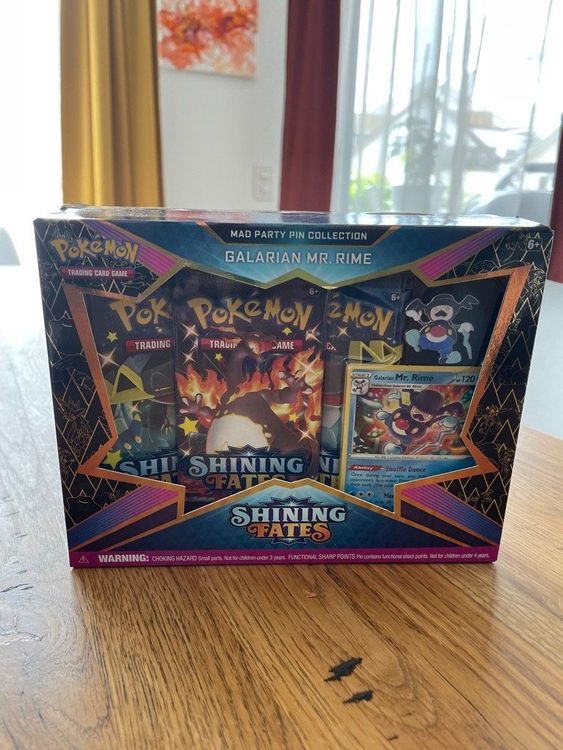 Pokemon Shining Fates Mad Party PinBoxen | Kaufen auf Ricardo