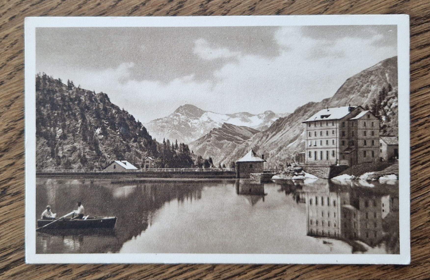 Cartes postales: Piora, Lago Ritom 1939 – D'occasion à Ebikon par Donar50