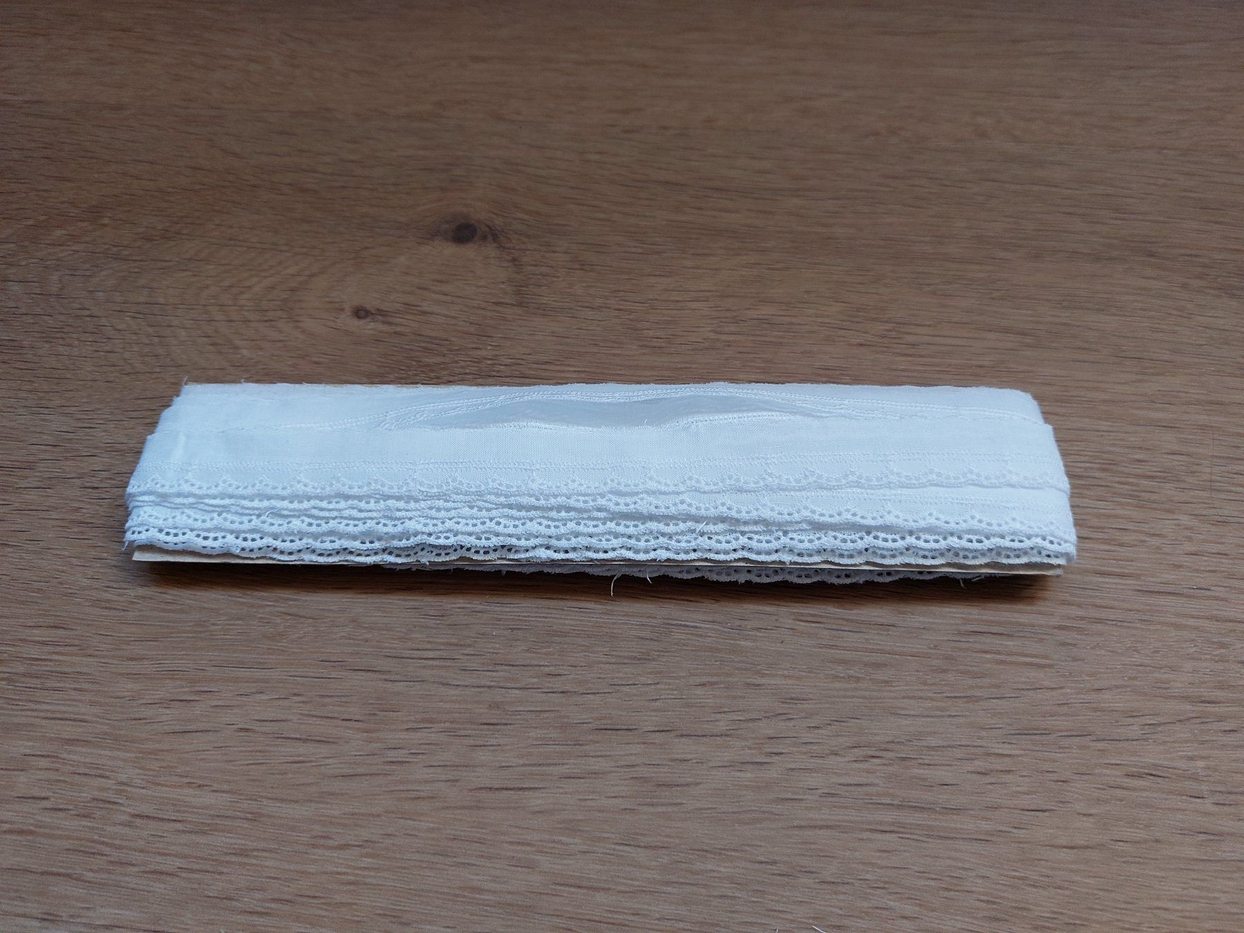 Tessuti: Spitzenband 9 Meter Stickereispitze – Nuovo (secondo la descrizione) da Heerbrugg venduto da Sonytime 1