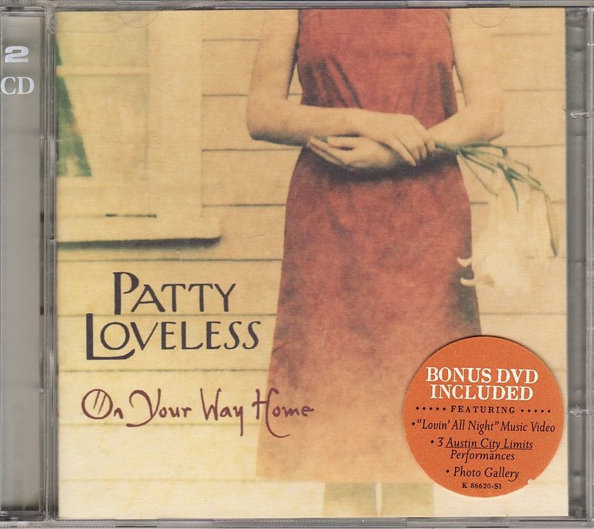 Patty loveless on your way home cd dvd kaufen auf ricardo