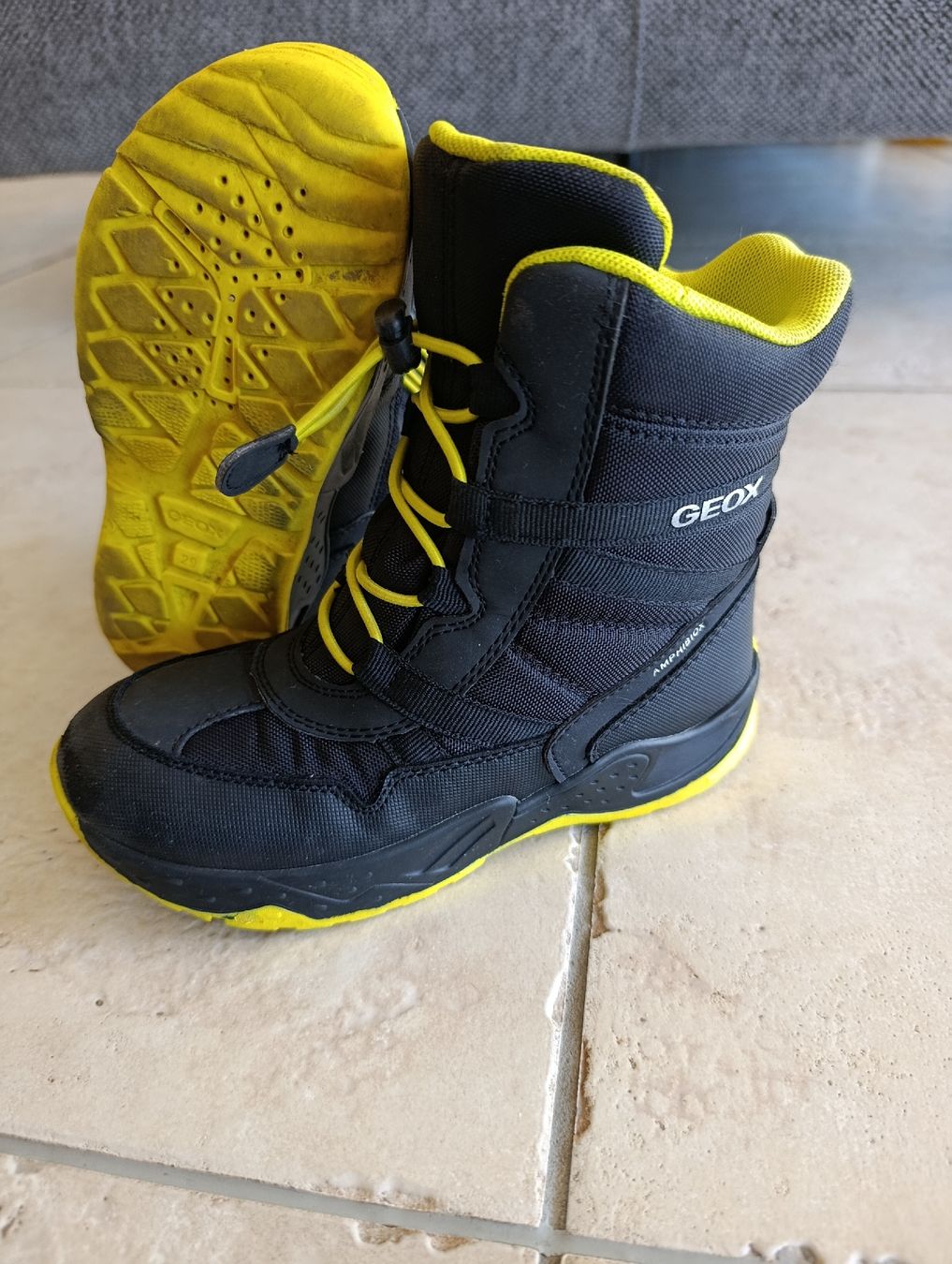 Geox Schuhe für Jungen: BOTTES HIVER GEOX FOURRÉES 29 – Gebraucht aus Sierre von shirley04 2