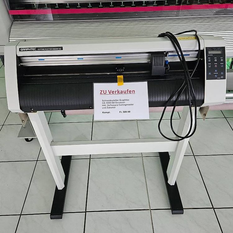 Graphtec Schneideplotter CE-5000 - Serie 60 (Gebraucht) in Kägiswil für ...