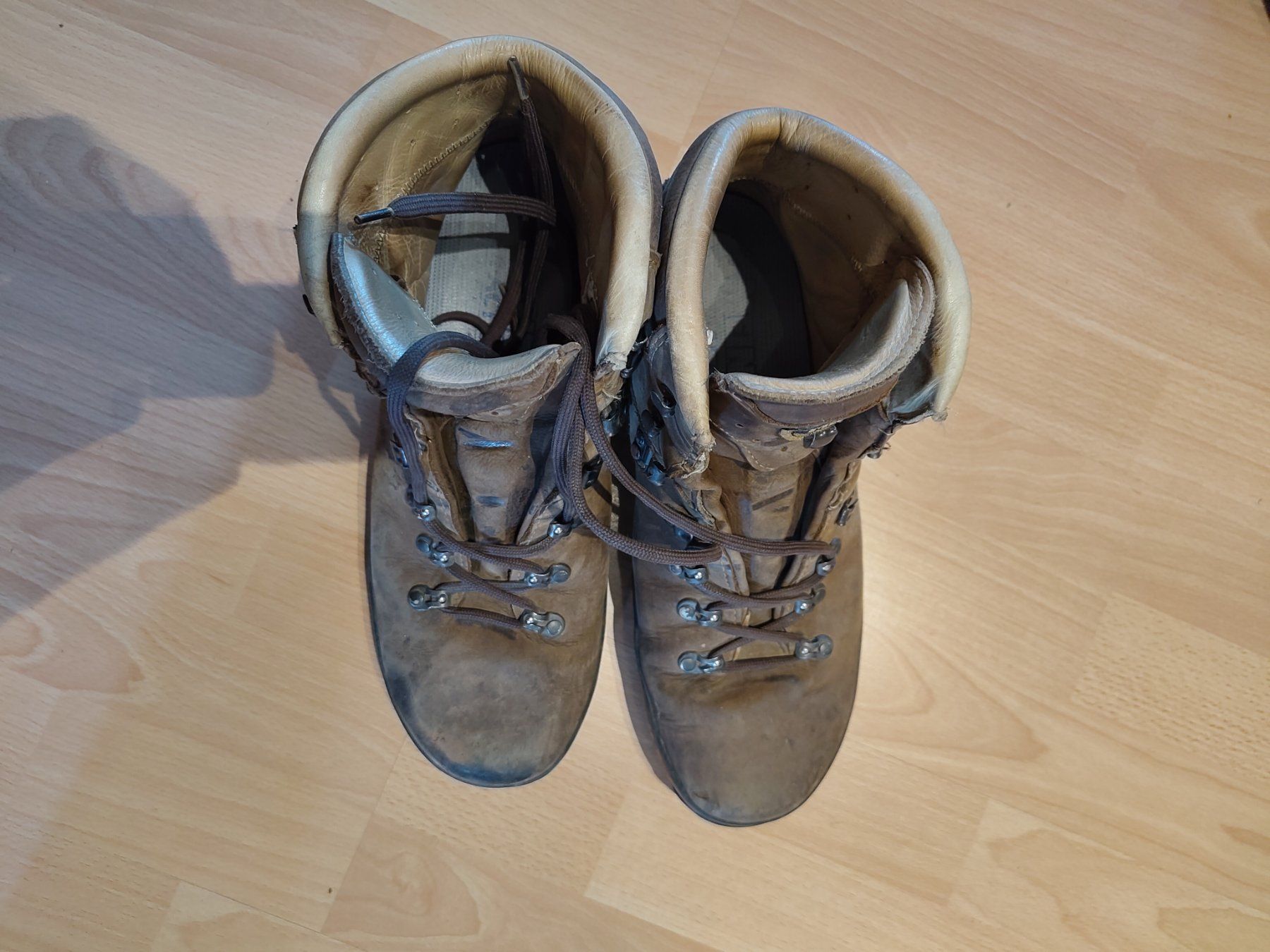 Meindl Chaussures hommes: Meindel Borneo Wanderschuhe Grösse 46 – D'occasion à Basel par OleThiele 1