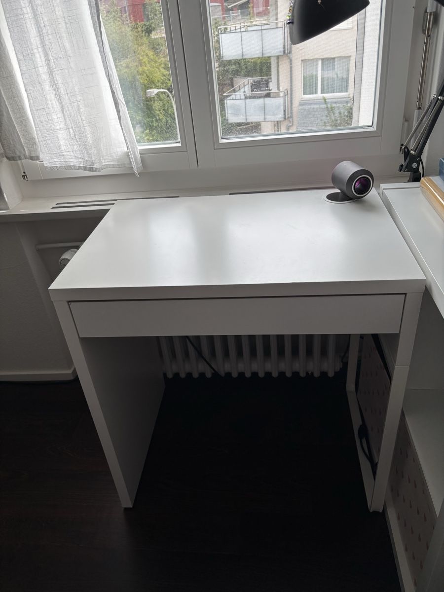 Ikea Scrivanie: Ikea Micke Schreibtisch – Usato da Richterswil venduto da chemie.blume