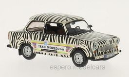 Trabant 601 Limousine 1964-1990 "Zebra-Design schwarz/ weiss