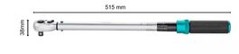 technocraft Drehmomentschlüssel-Satz PREMIUM 1/2" 20-220 Nm