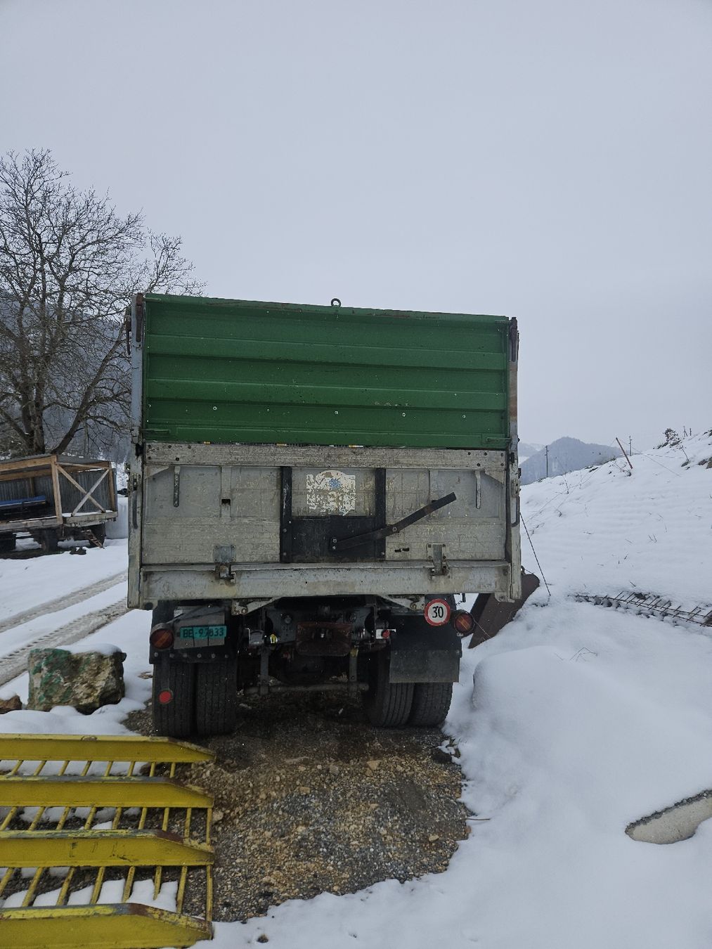 Man Autocarri: man lkw 30kmh – Usato da Seehof venduto da Namor95 2