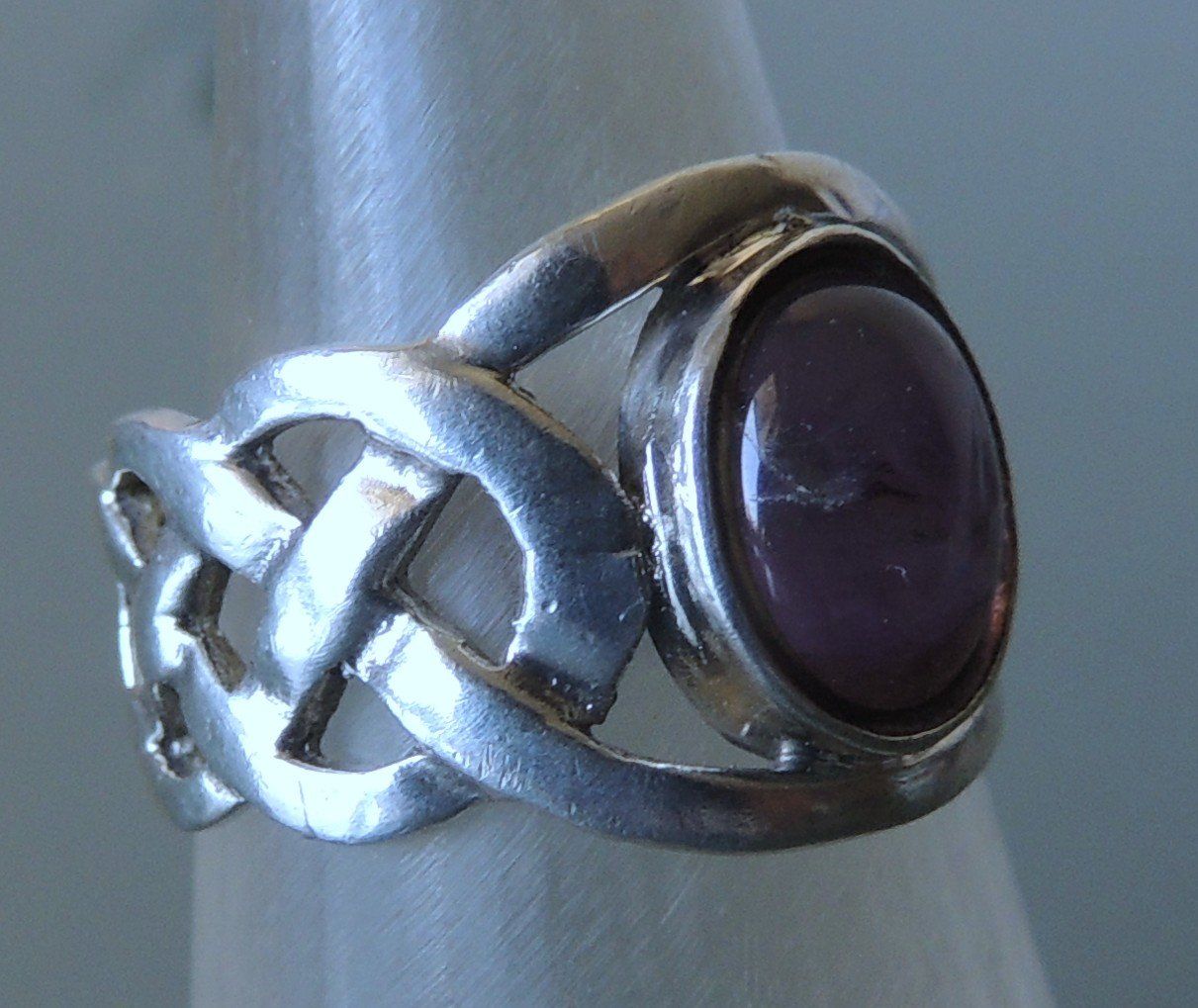 Ringe: Amethyst Silber 925 Fingerring Gr. 53 – Gebraucht aus Waldenburg von schaller707 1