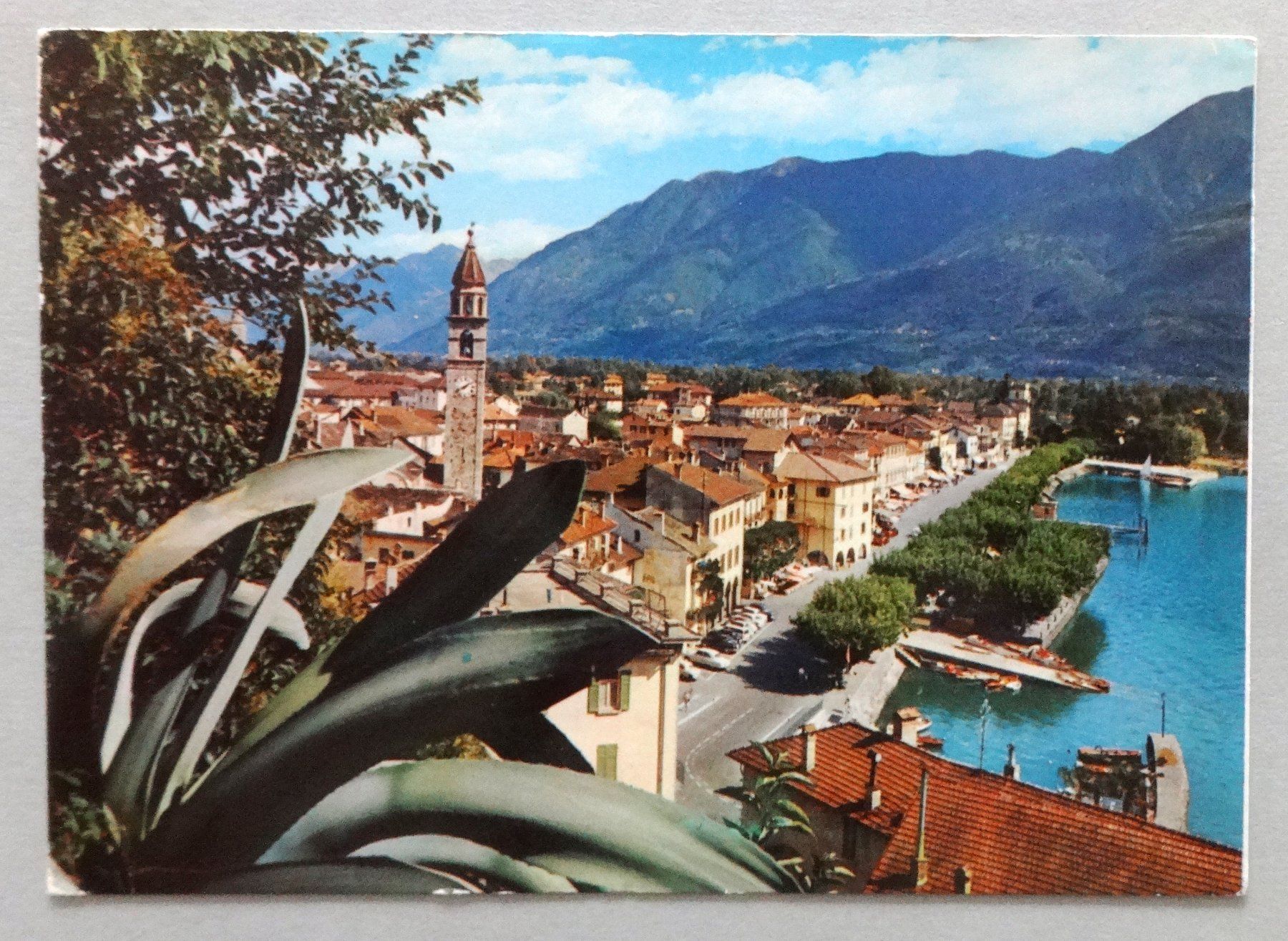 Ansichtskarten: Ascona - Lago Maggiore - Panorama – Gebraucht aus Fétigny von Billy2miny