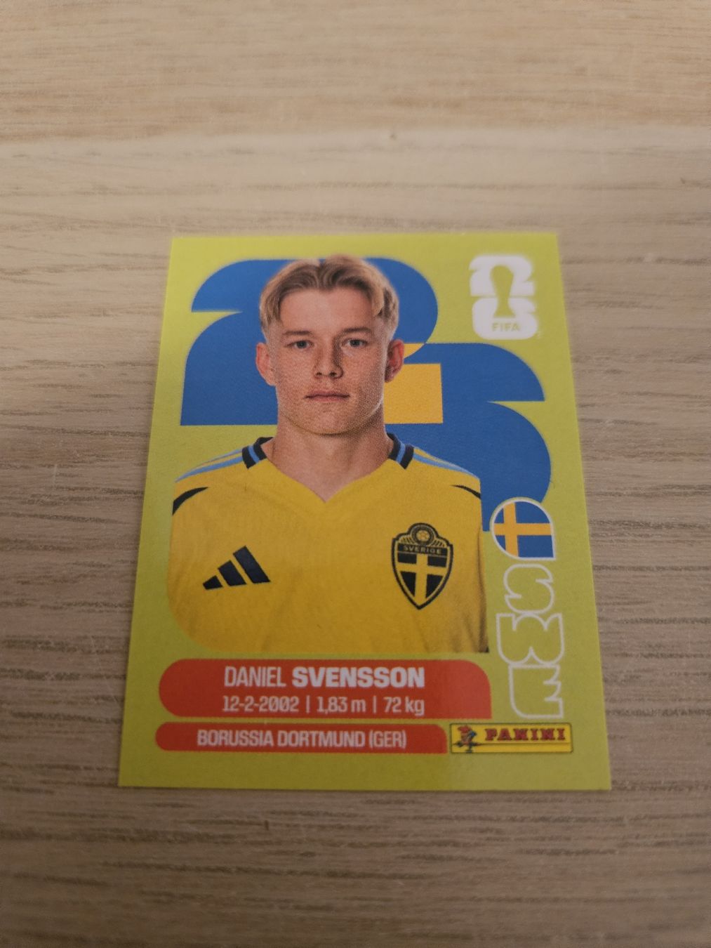Panini Carte collezionabili: Panini WM 2026 SWE 14  – Nuovo (secondo la descrizione) da Genève venduto da jerdinho1209