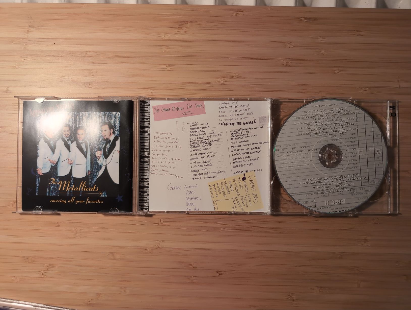 CDs: Metallica - Garage Inc. (2CD) – Gebraucht aus Zürich von SalernoElia 2