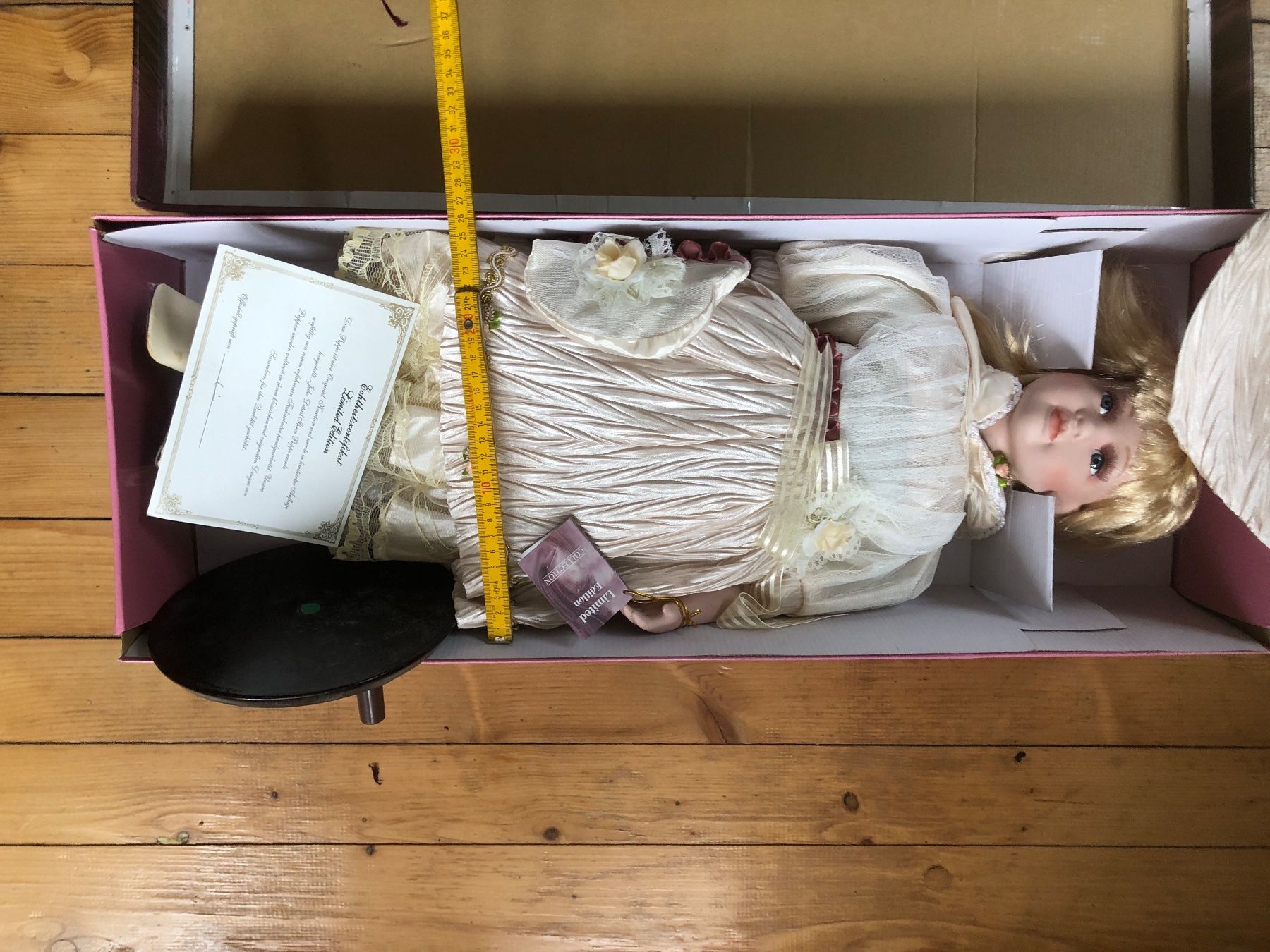 Puppen: Porzelanpuppe – Gebraucht aus Hünenberg von morthdl 2