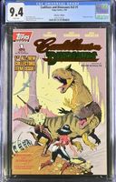 CGC Comic #v2 #1 9.4 Cadillacs and Dinosaurs