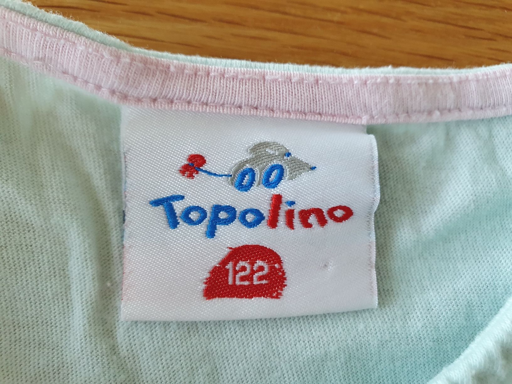 Blusen, T-Shirts & Tops: T-Shirt Erdbeerfamilie hellmint Gr. 122 – Gebraucht aus Villars-sur-Glâne von richardette 3