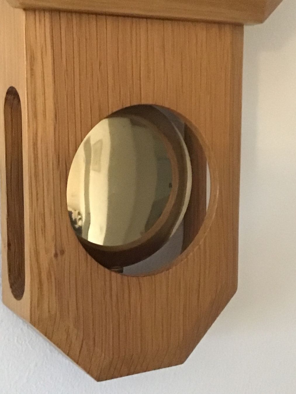 Orologi: Wanduhr mit Pendel / Holz – Usato da Horw venduto da adler65 3