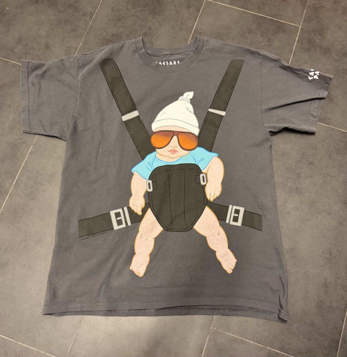 T-Shirts: Caesars Palace Hangover Shirt Gr.XL – Gebraucht aus Herisau von Seyashop1