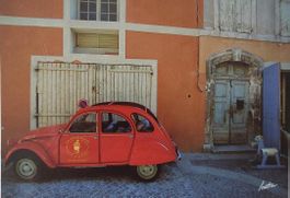 Citroën 2CV - Lo Soloy du luberon, L'Isle/Sorgue