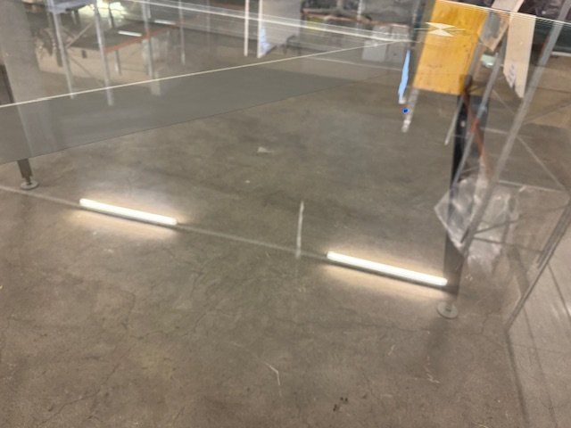 Bigla Tavoli: Bigla Office Glas Besprechungstisch – Usato da Zollikofen venduto da OberliAG 4