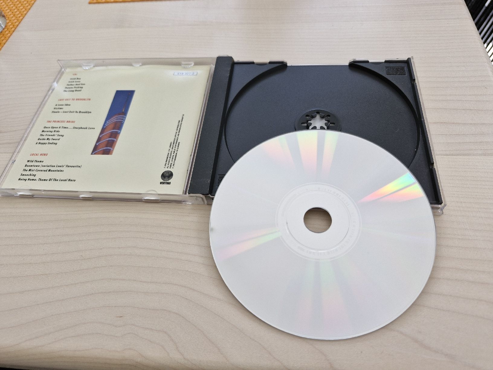 CD: CD Mark Knopfler Screenplaying wie neu – Usato da Frauenfeld venduto da Kasico 3
