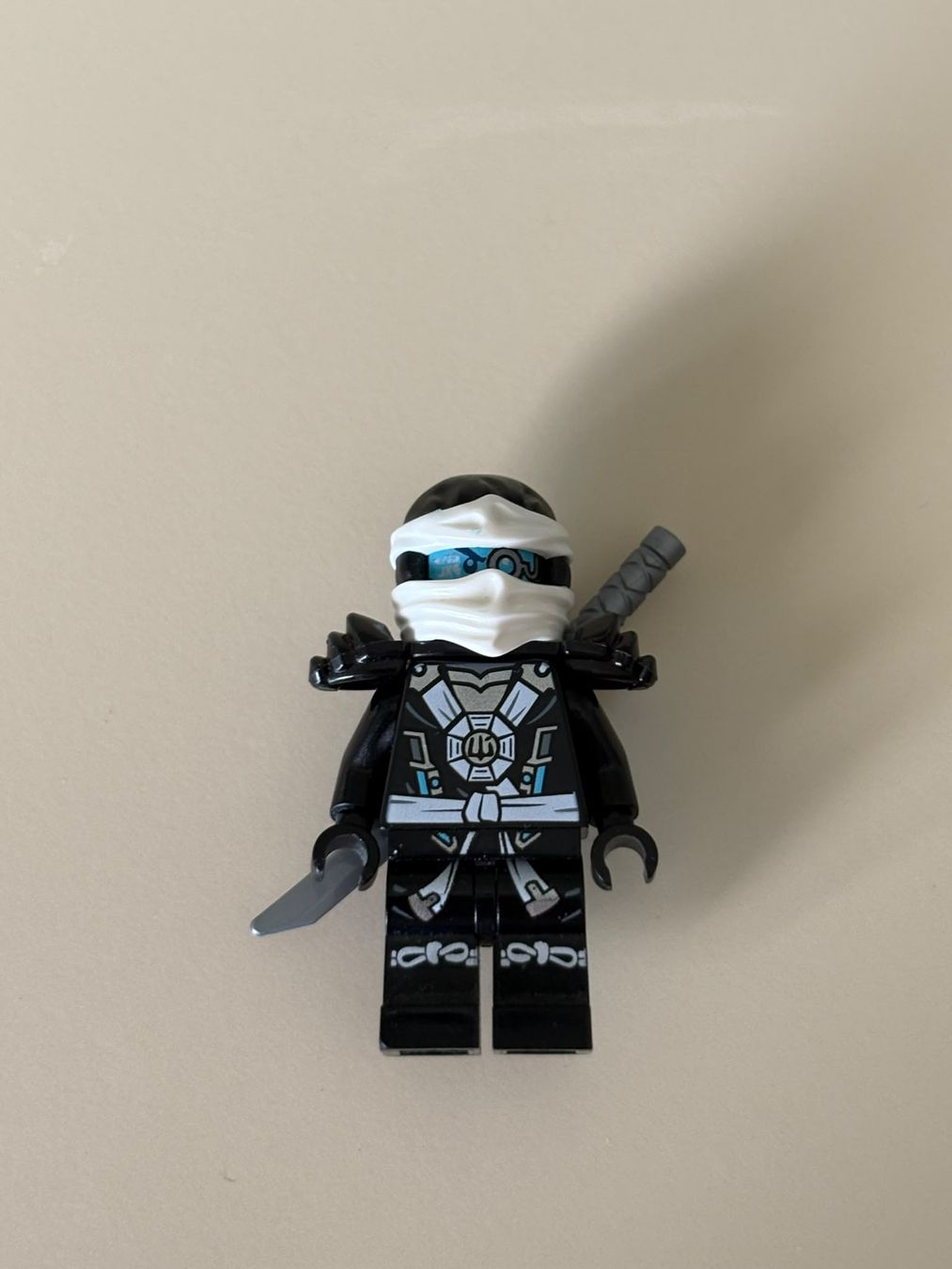 Lego Statuette: Lego Ninjago Figur Possession Zane – Nuovo (secondo la descrizione) da Langrickenbach venduto da Saritiger