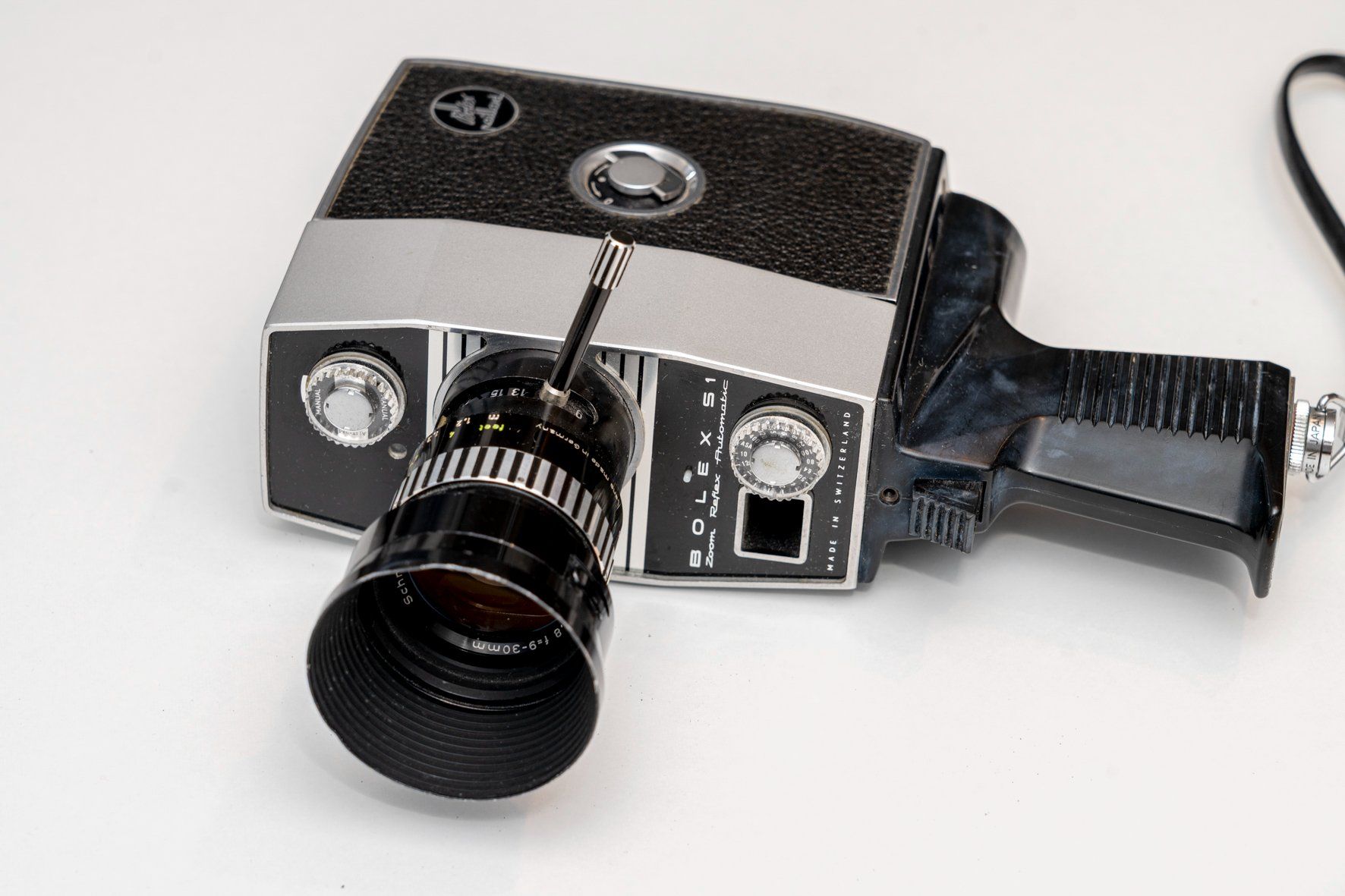 Bolex Camcorder: Bolex S1 Zoom Reflex Automatic – Gebraucht aus Grandvaux von RGKeller
