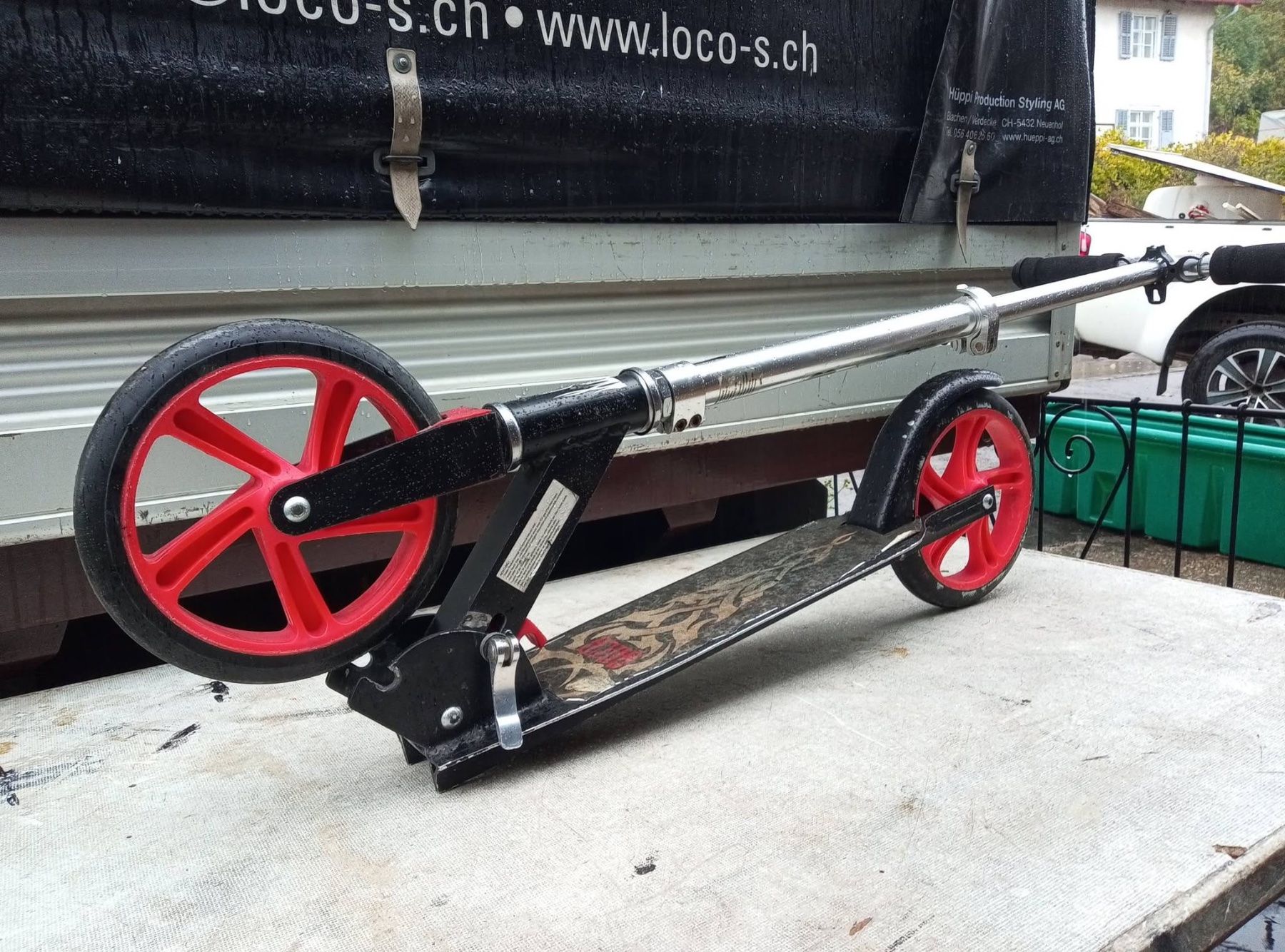 Kickboard: Rot Scooter – Usato da Bienne venduto da Daniel_Schader