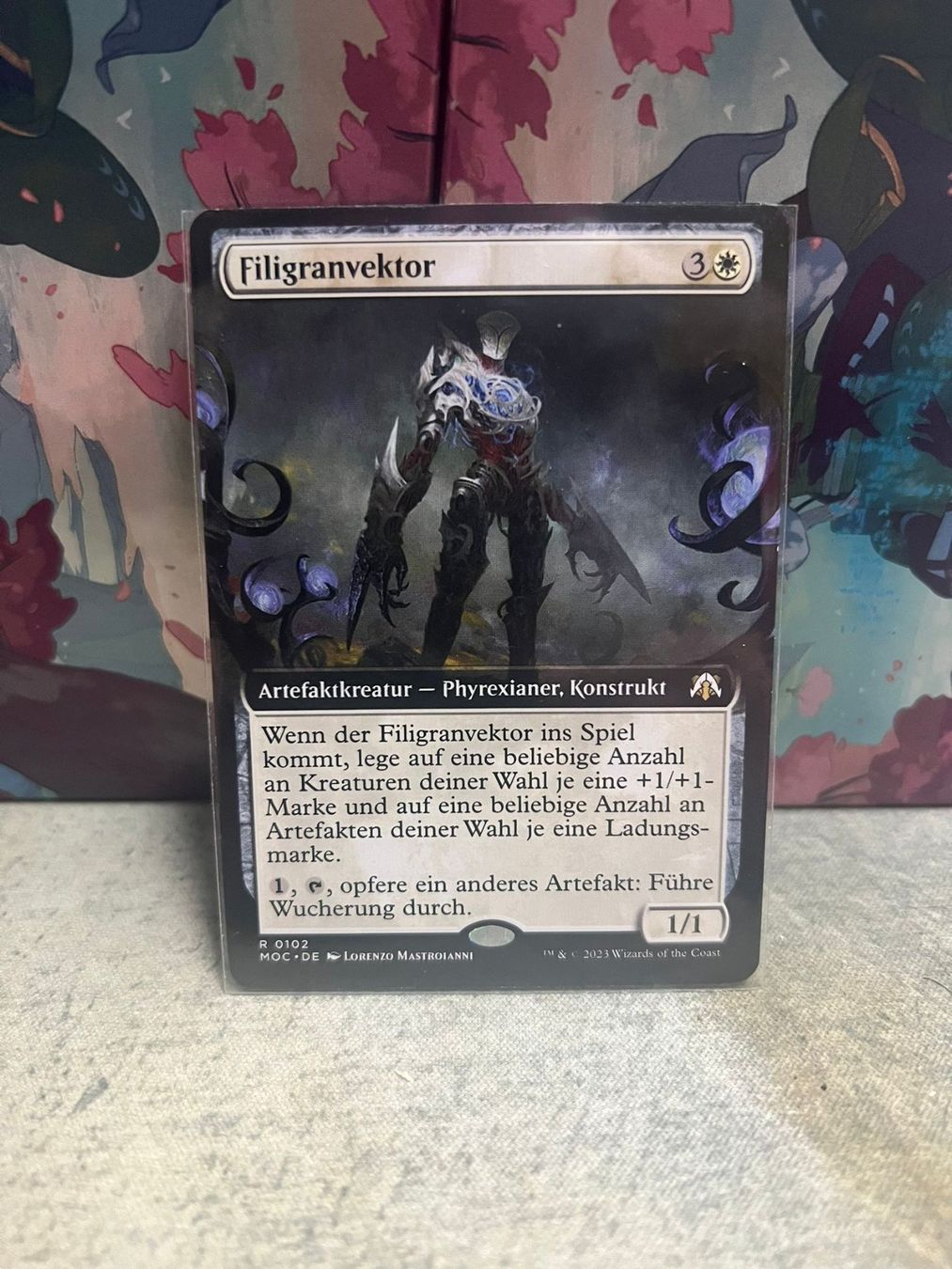 Magic The Gathering Carte collezionabili: Filigranvektor Extended – Usato da Wilen b. Wollerau venduto da GarruksShop