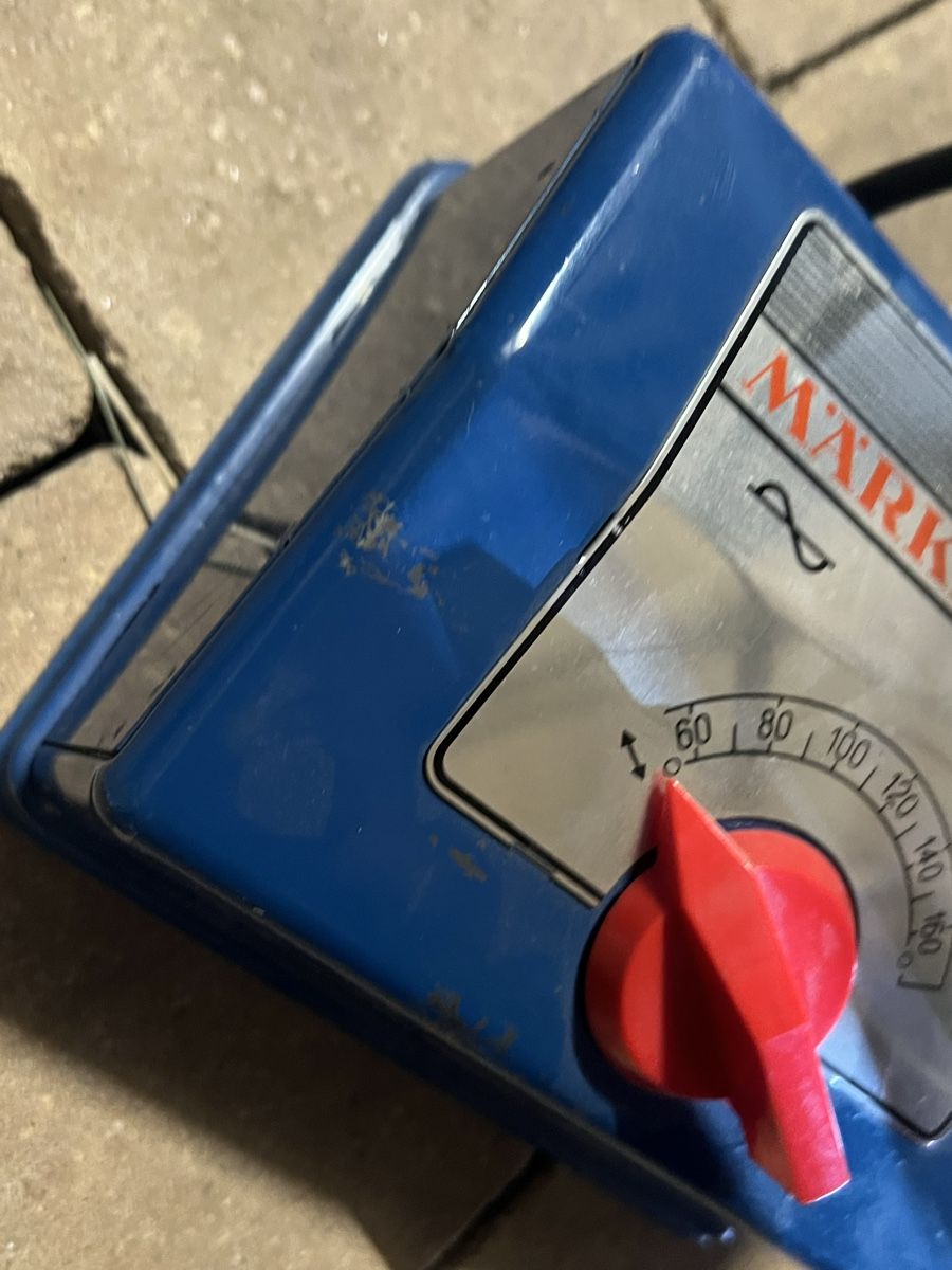Märklin Accus, Chargeurs & Blocs d'alimentation: Märklin Transformator 30 VA mit Regler, blau, gebraucht – D'occasion à Dittingen par Bellevista 3