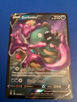 Pokemon EvolvingSkies GarbodorV 100/203