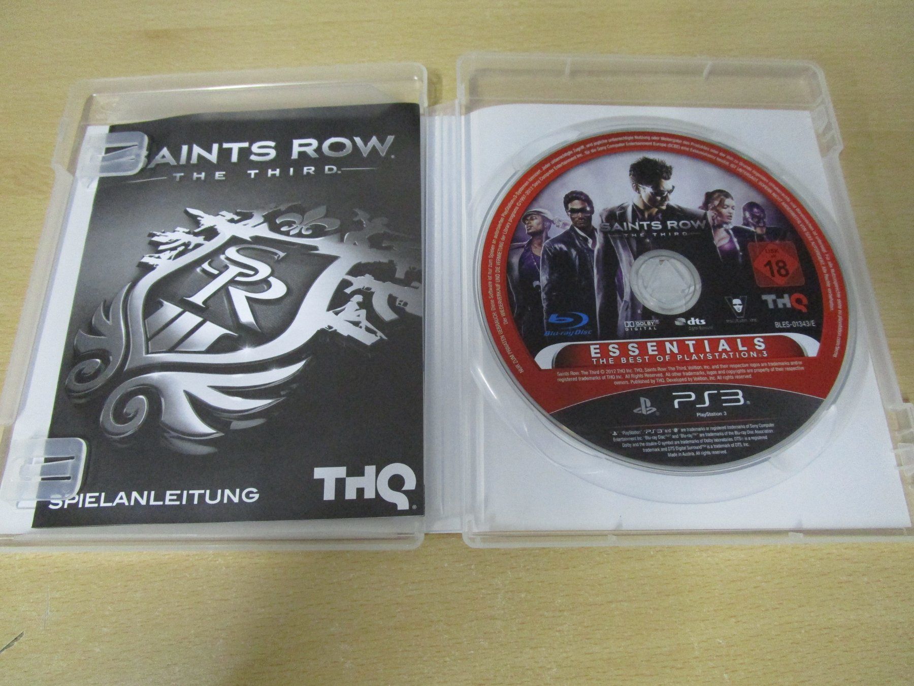 Sony Giochi: Saints Row The Third Playstation 3 PS3 – Usato da Goldau venduto da agestuffer 2