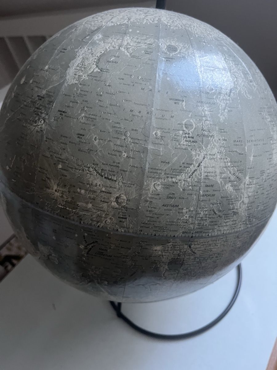 Altro in Decorazioni & Accessori: Vintage Mond-Globus – Usato da Bern venduto da Emilusipi 4
