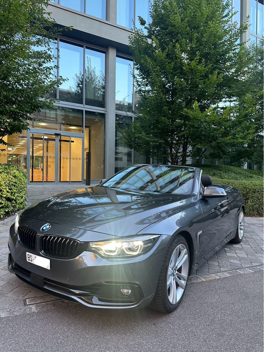 BMW Automobili: BMW 430i Cabriolet – Usato da Basel venduto da Zekeriya.uysal 1
