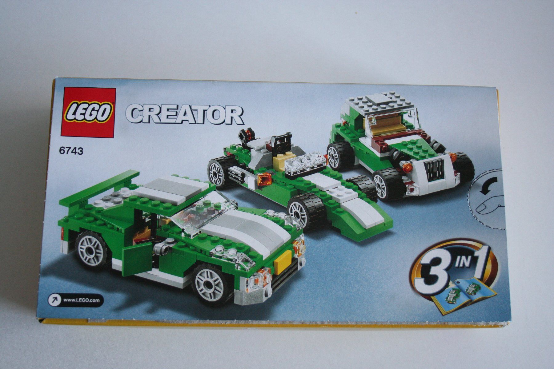 Lego Kit di costruzioni: 6743 LEGO Creator 3 in 1 – Usato da Bern venduto da ascona43
