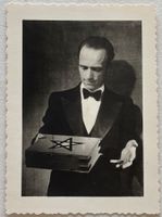 Vintage Photo, Zauberer, Magier, TOP!