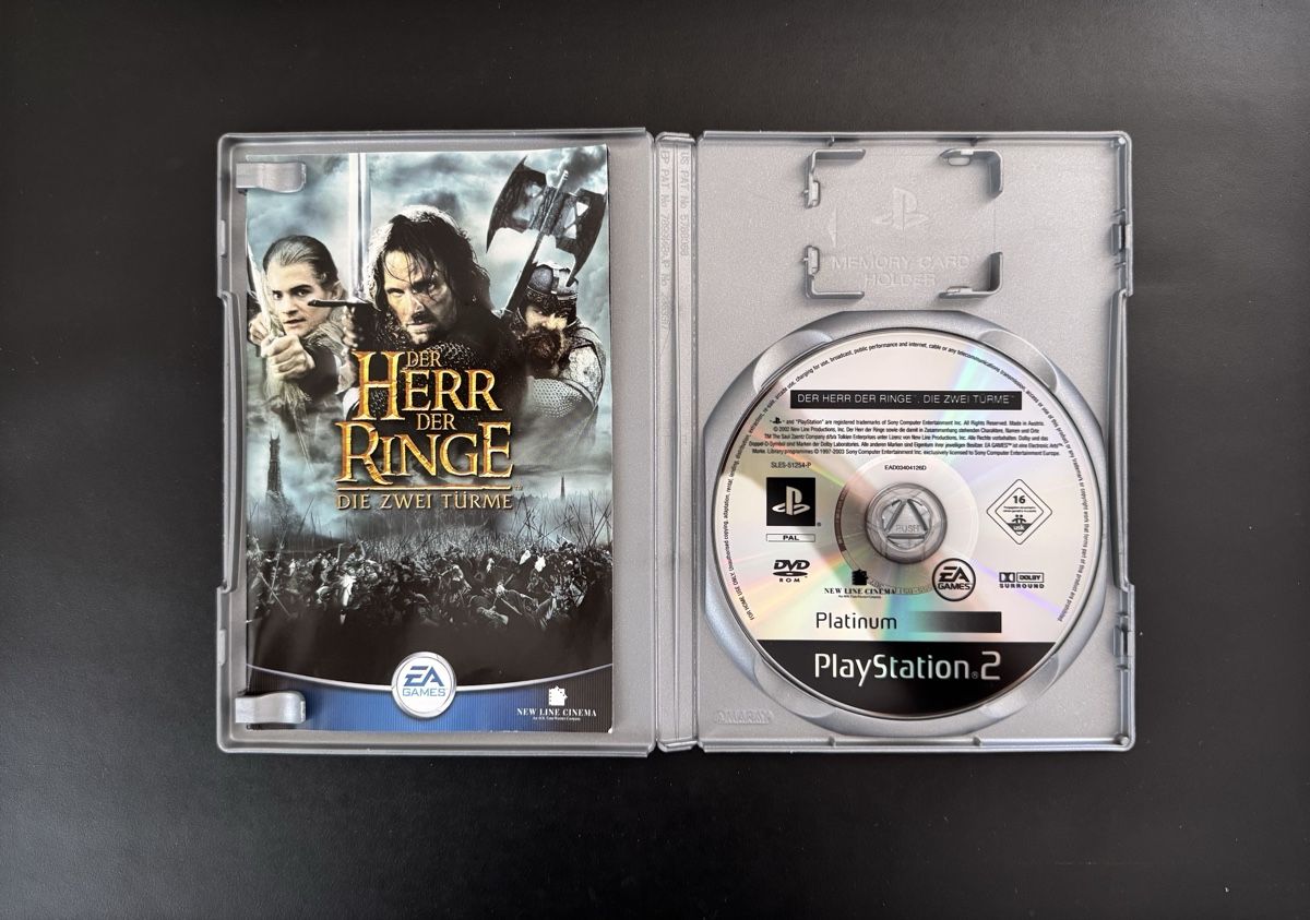 Giochi: Der Herr der Ringe: Die zwei Türme - PS2 – Usato da Weinfelden venduto da A.G.G 1