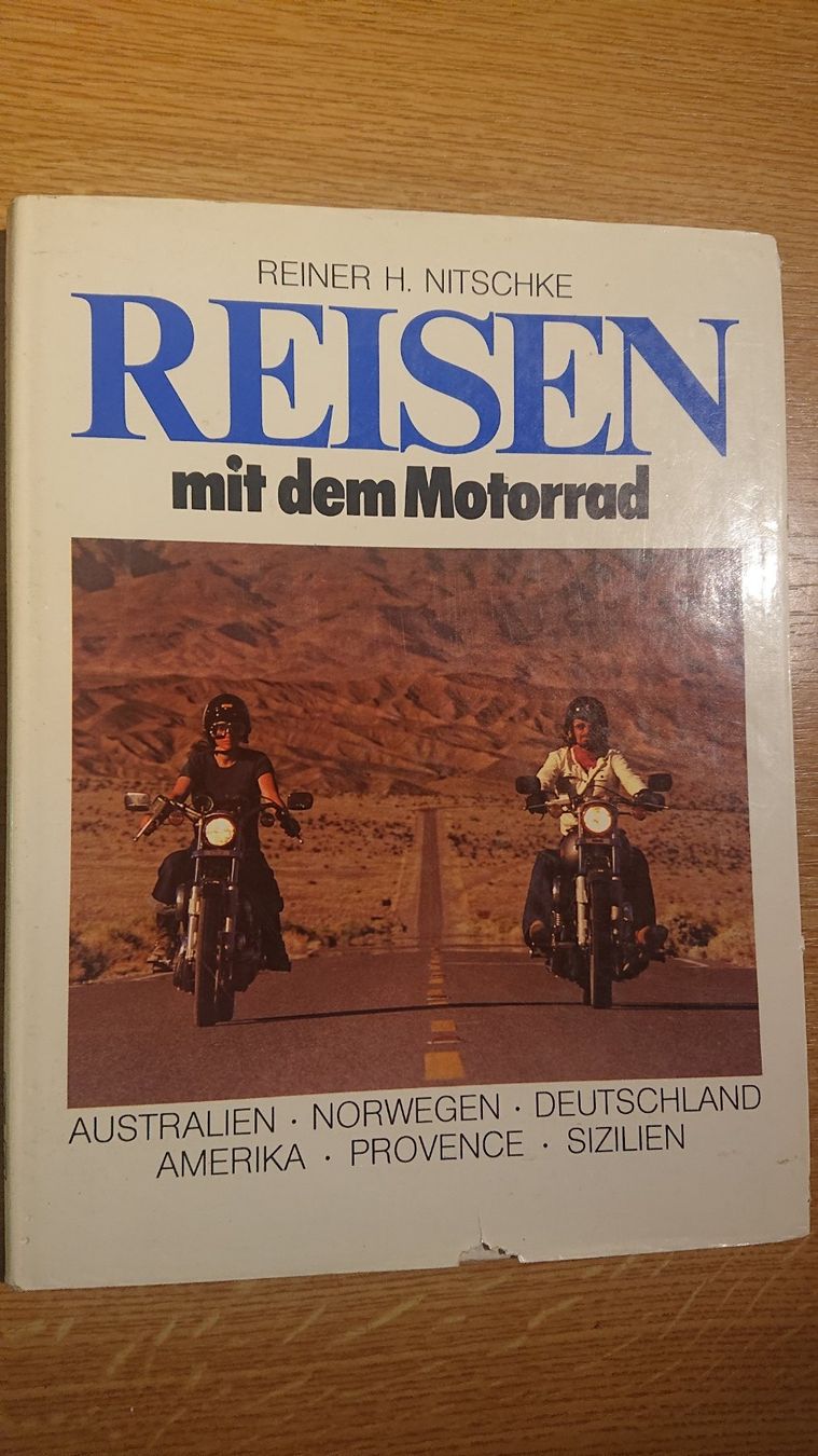 Libri: Reisen mit dem Motorrad – Usato da Willisau venduto da standard39