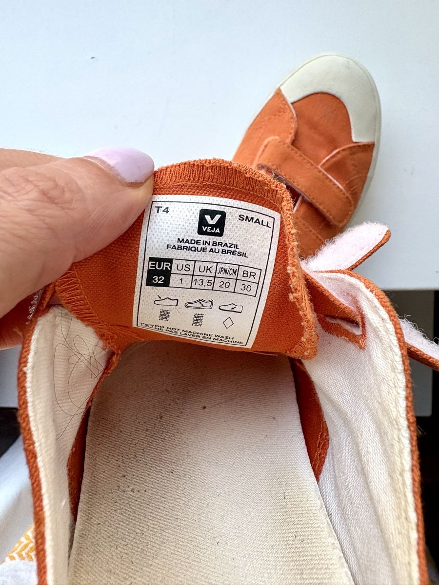 Veja Scarpe per ragazzi: Veja Sneaker orange Klettverschluss Grösse 32 – Usato da Zürich venduto da ivanab02 1