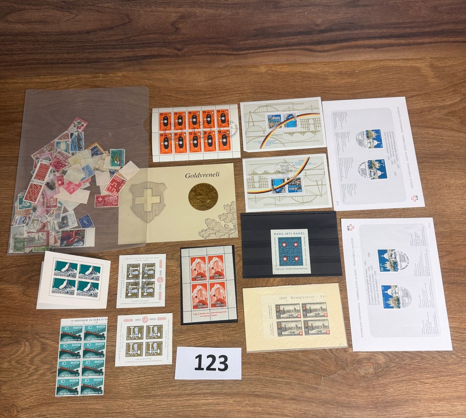 Alle Briefmarken: Briefmarken – Gebraucht aus Nussbaumen AG von olitech5415
