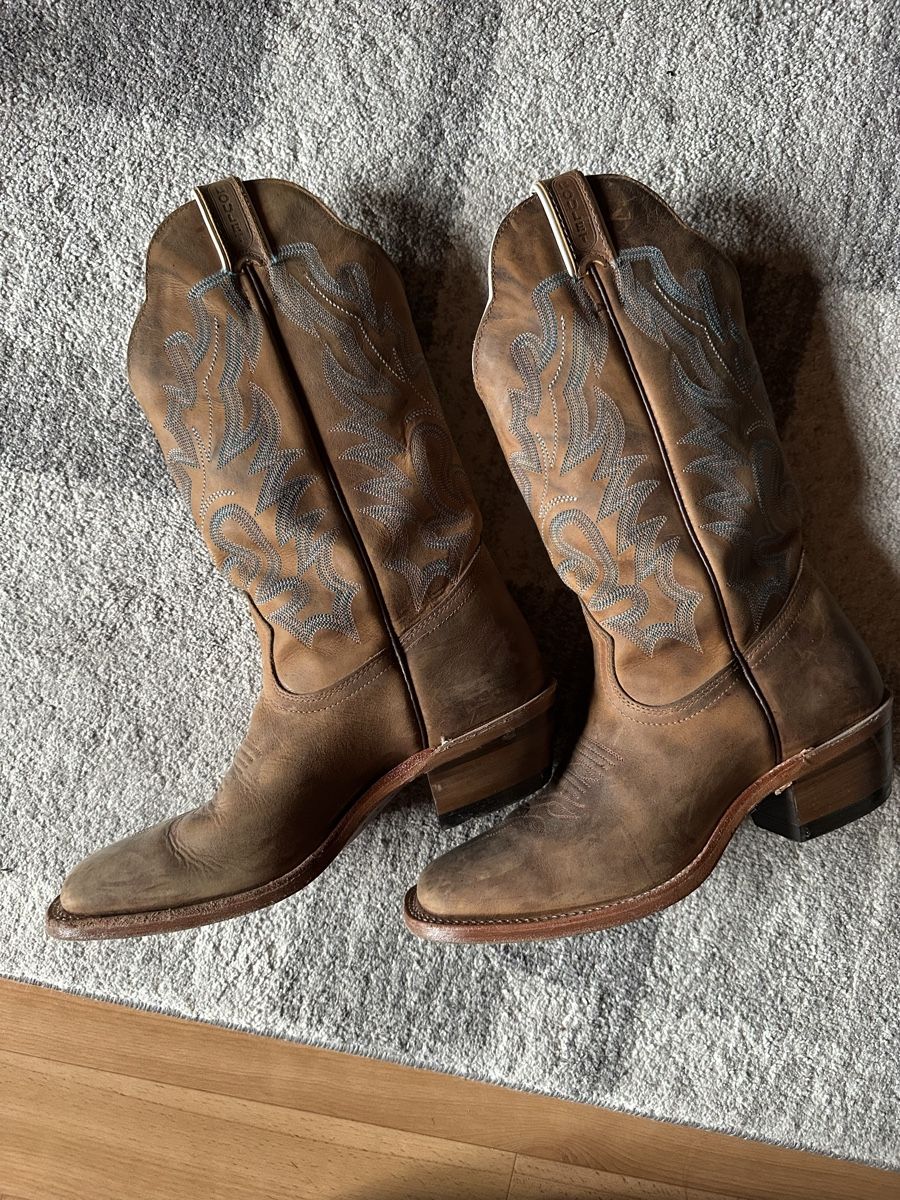 Scarpe da donna: Cowboy-Boots Boulet – Usato da Pragg-Jenaz venduto da eri_2vjy 3