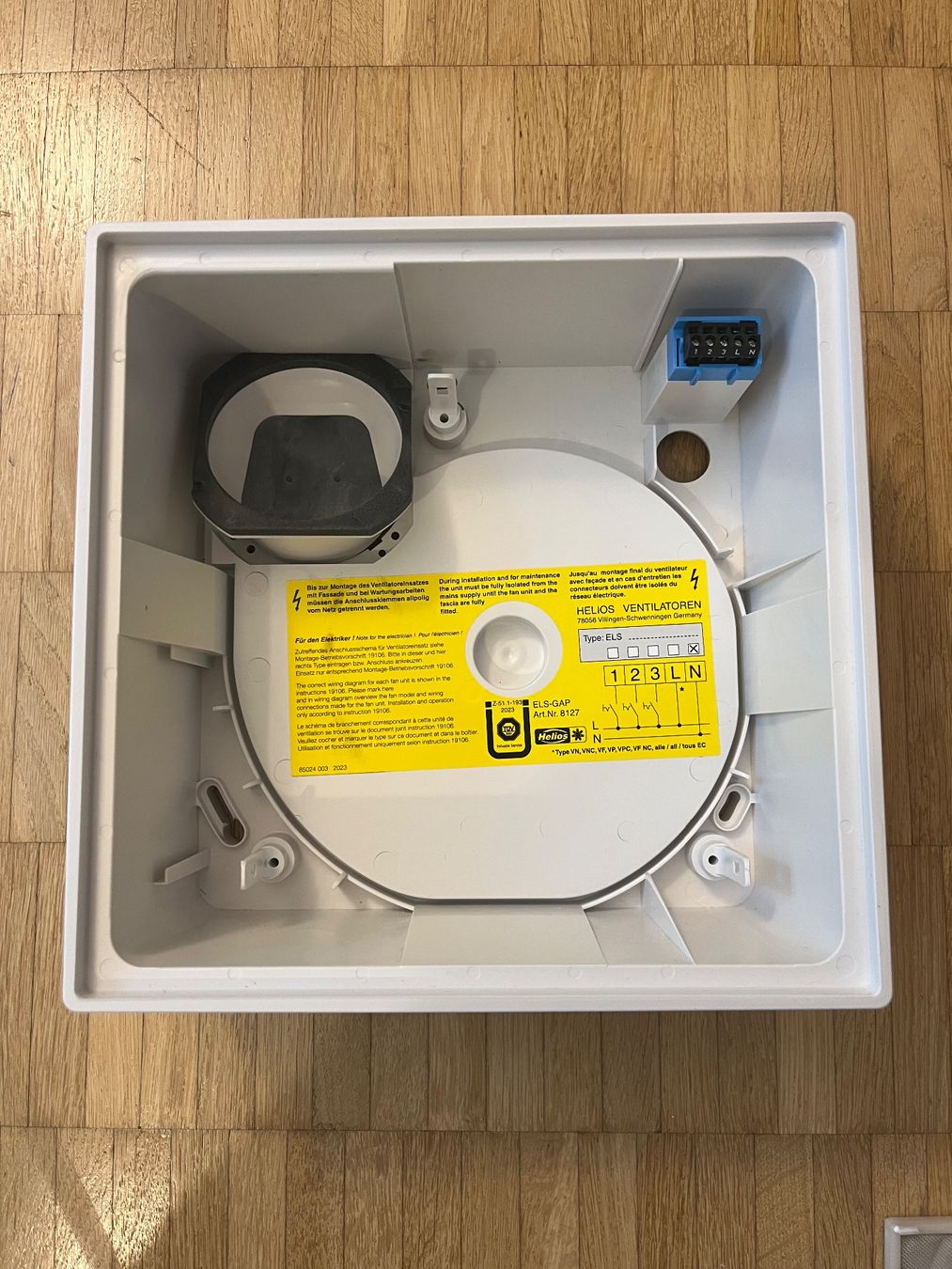 Helios Ventilatoren: Helios Ventilator ELS-VN60. Bad-Venti – Gebraucht aus bern von san_r5sb 1