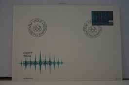 Fürstentum Liechtenstein FDC FL 16.03.1972 Vaduz