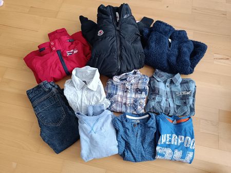Kleiderset Junge Gr. 104